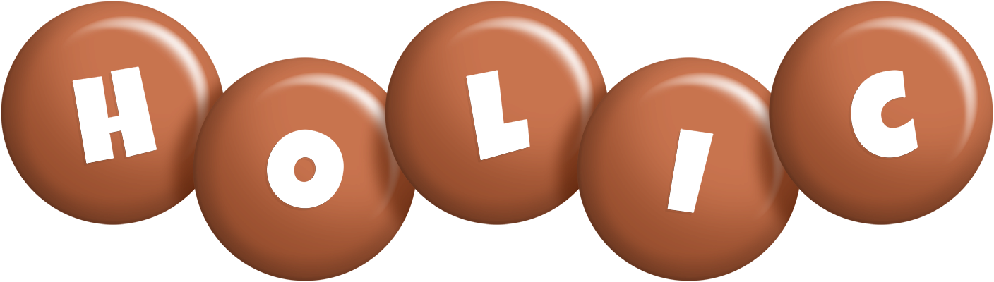 Holic candy-brown logo
