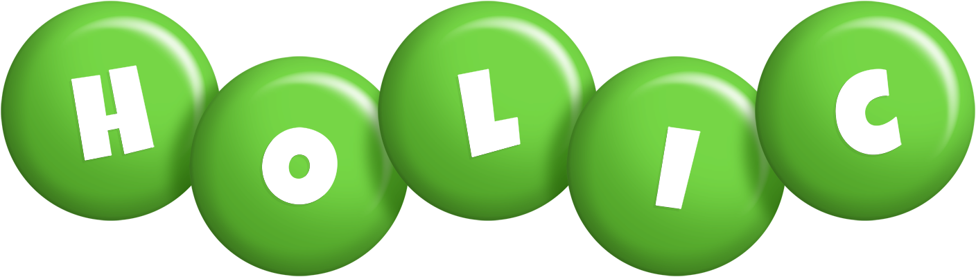 Holic candy-green logo