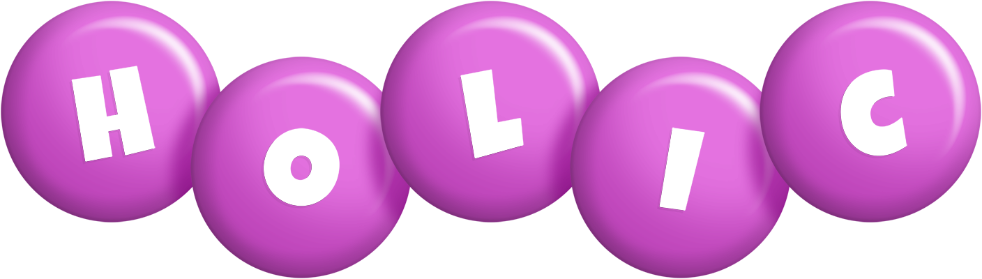 Holic candy-purple logo