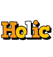 Holic cartoon logo