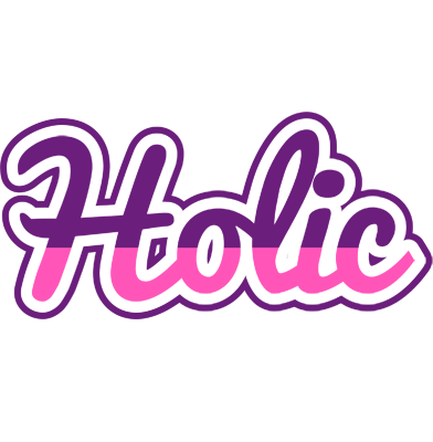 Holic cheerful logo
