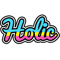 Holic circus logo