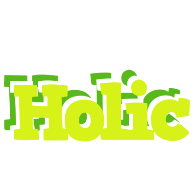Holic citrus logo