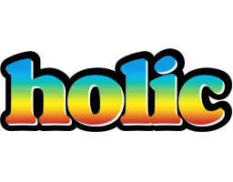 Holic color logo