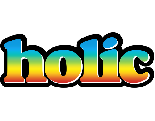Holic color logo