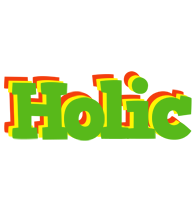 Holic crocodile logo