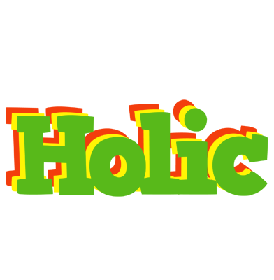 Holic crocodile logo