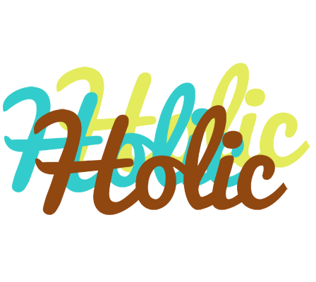 Holic cupcake logo