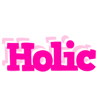 Holic dancing logo