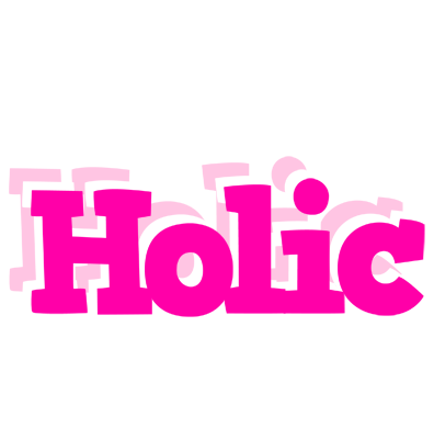 Holic dancing logo