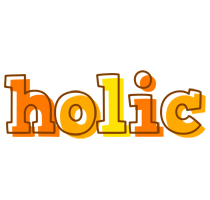 Holic desert logo