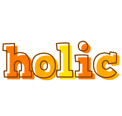 Holic desert logo