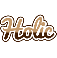 Holic exclusive logo