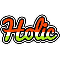 Holic exotic logo