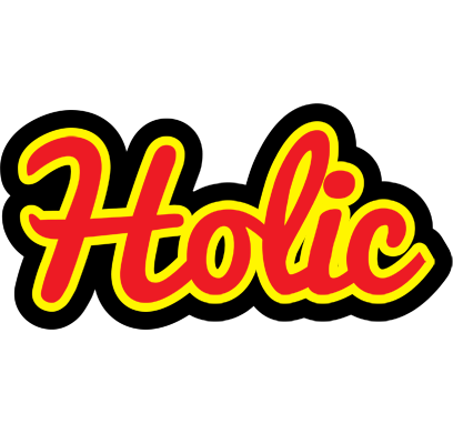 Holic fireman logo