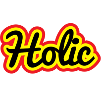 Holic flaming logo