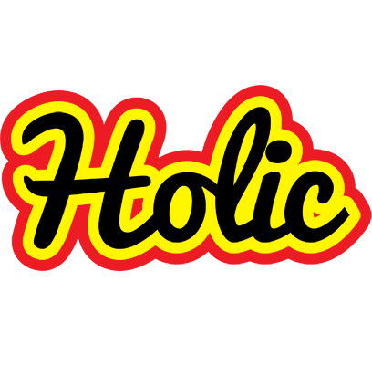 Holic flaming logo