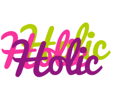 Holic flowers logo