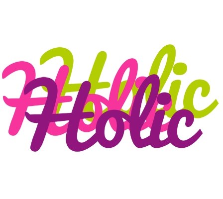 Holic flowers logo