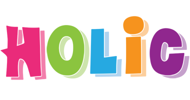 Holic friday logo