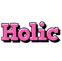 Holic girlish logo