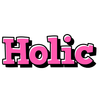 Holic girlish logo