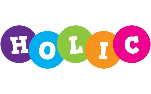Holic happy logo