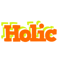 Holic healthy logo