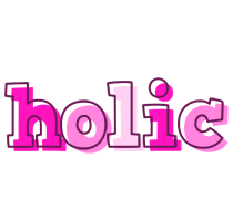 Holic hello logo