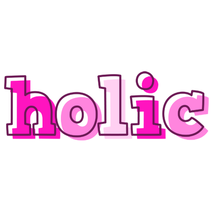 Holic hello logo