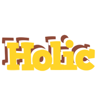 Holic hotcup logo