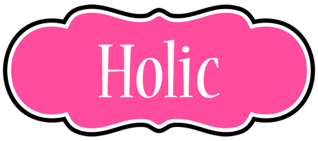 Holic invitation logo