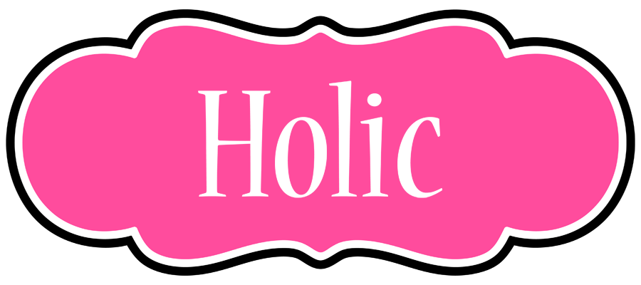 Holic invitation logo