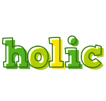 Holic juice logo