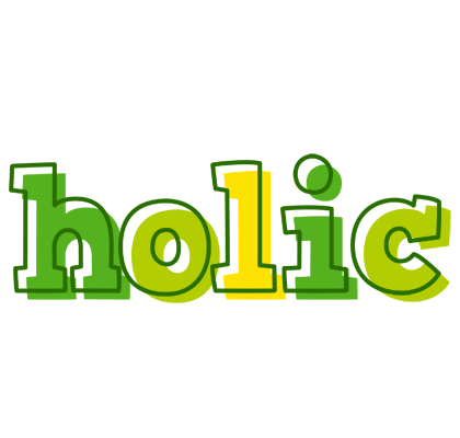 Holic juice logo