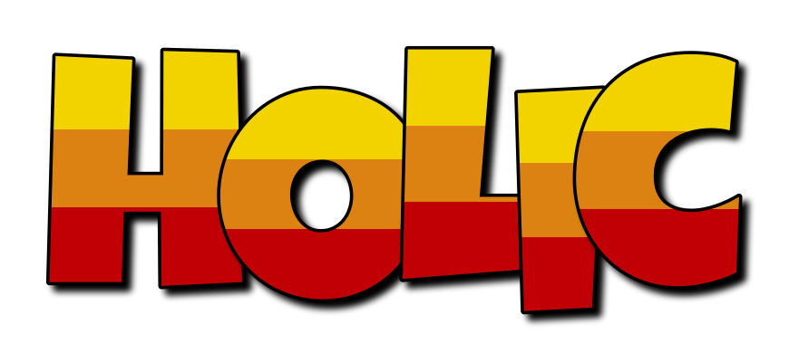 Holic jungle logo