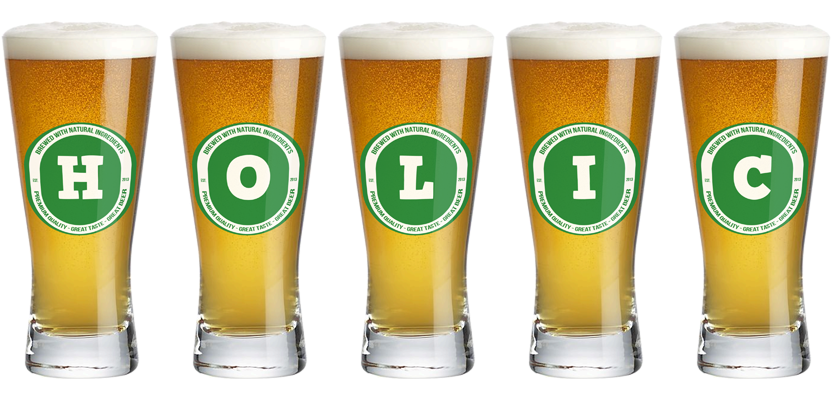 Holic lager logo