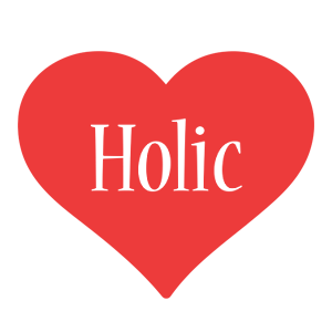 Holic love logo