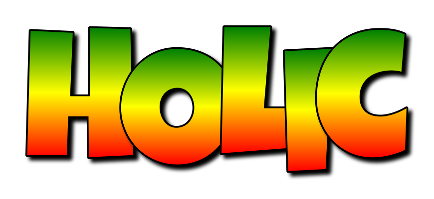 Holic mango logo