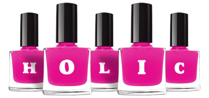 Holic nails logo