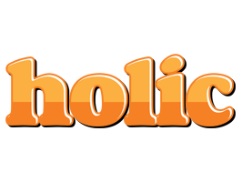 Holic orange logo