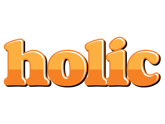 Holic orange logo