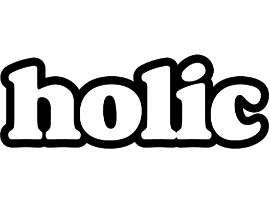 Holic panda logo