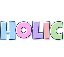 Holic pastel logo