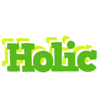 Holic picnic logo