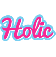 Holic popstar logo