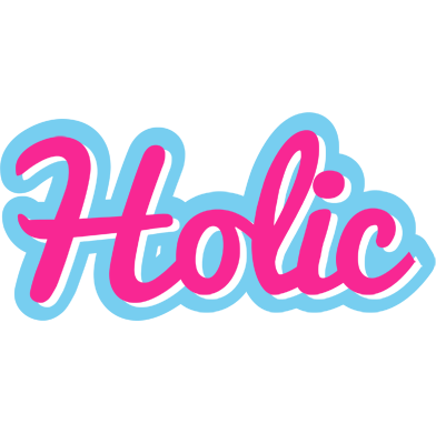 Holic popstar logo