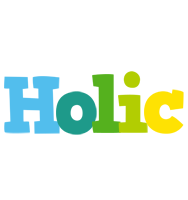 Holic rainbows logo