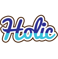 Holic raining logo