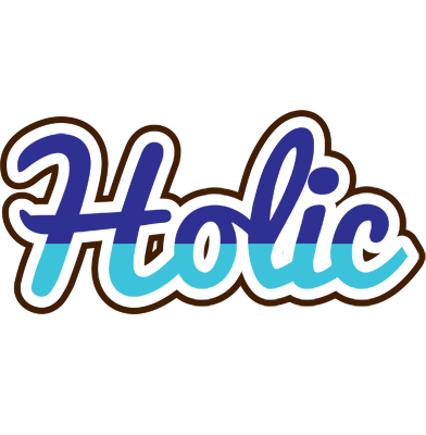 Holic raining logo